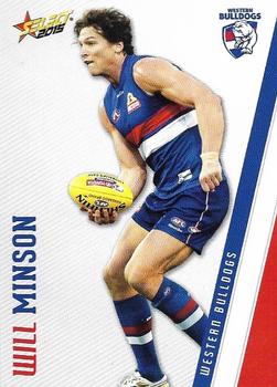 2015 Select AFL Champions #215 Will Minson Front